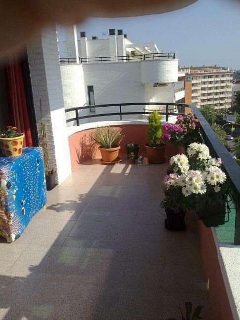 Apartamento Ático Louis Braille Salou Exterior foto
