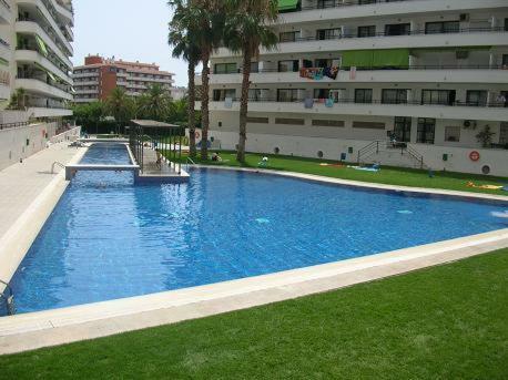 Apartamento Ático Louis Braille Salou Exterior foto